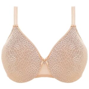Chantelle C Magnifique Seamless Unlined Minimizer In Sand Size 34H